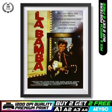 LA BAMBA Film Film Wandbild