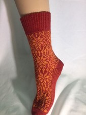 Hirsch Natur Socken Norweger