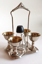 Jugendstil  Menage Tablett