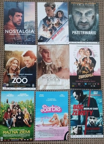 Filmplakate in - 9,