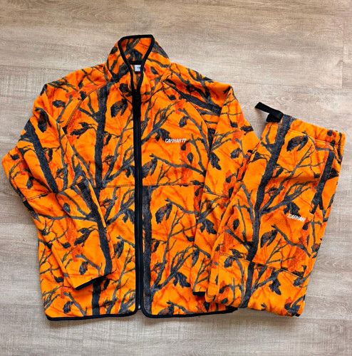 Carhartt tlg fleece set - 2-tlg, fleece-set