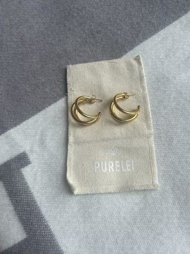 Purelei ohrringe gold creolen - gold,