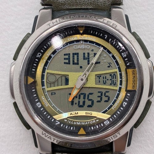 Casio pathfinder adf - casio,