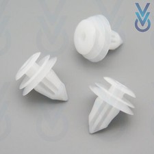 10x Clips für Verkleidung