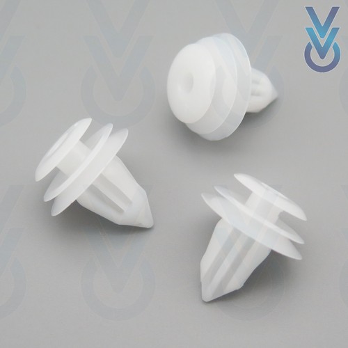 10x clips für verkleidung - 10x,