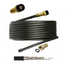 10m SAT Koaxialkabel 135dB