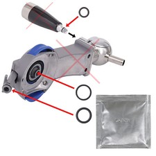 Dichtungssatz O-Ring Dichtung + Fett f. Philips Perfect Draft Zapfanlage HD 36xx