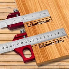 Anschlag, 45/90 Grad Block