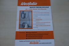 198296) Westfalia - Melkanlage