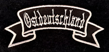 Patch Aufnäher Ostdeutschland MOTORRAD MOPED MOFA BIKER Route 66 V8 ROCKER 135