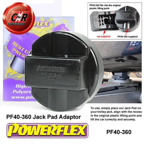 Powerflex wagenheber pad - powerflex,
