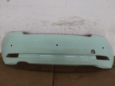Fiat 500 "Sondermodell" original Stoßstange hinten 735659621 3xPDC ab 2016