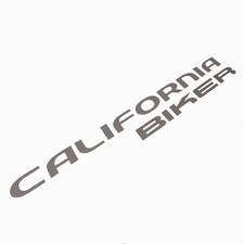 Schriftzug california biker - schriftzug, vw