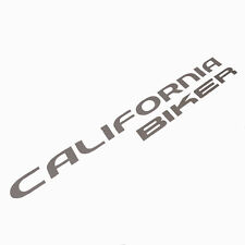 Schriftzug California Biker VW