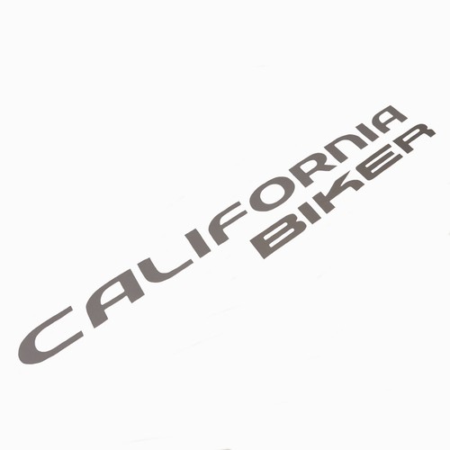 Schriftzug california biker - schriftzug, vw