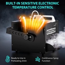 U'King 1000W Haze Machine