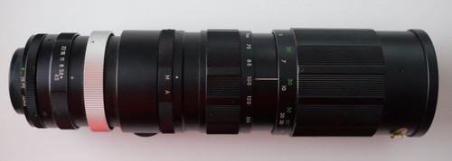 Revuenon zoom objektiv lens - revuenon-zoom, objektiv/lens