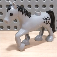 LEGO Duplo Tier Pferd grauer