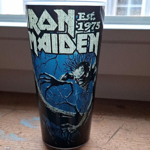 Iron maiden becher l - becher, 0,5