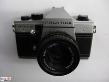 Praktica Spiegelreflex Kamera MTL 5B Objektiv Pentacon 1,8/ 50 mm multi coated