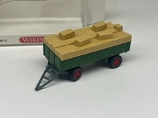 Anhänger mit Strohballen , Wiking , gebraucht , Bitte lesen