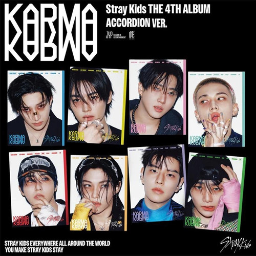 Stray kids karma - kids, 4th