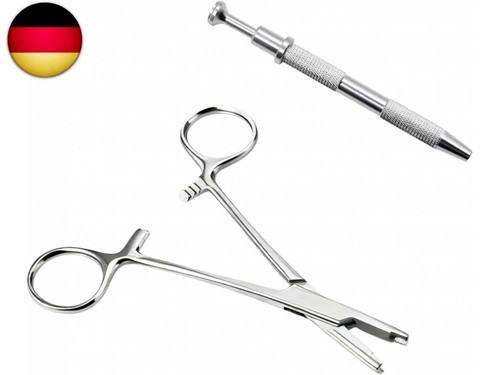 Stück piercing zange für - stück,