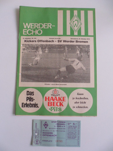 Werder bremen kickers - werder, bremen-kickers
