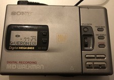 Sony MZ-R30 Mini-Disc-Player