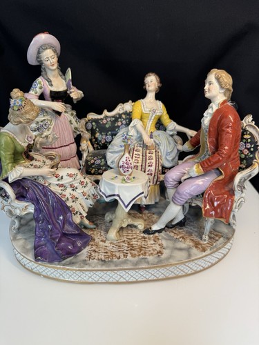 Capodimonte porzellan figur - capodimonte,