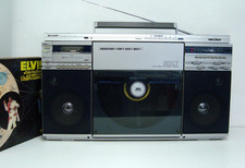 Sharp 2500h ghettoblaster - sharp,