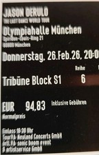 2x JASON DERULO 26.02.2026