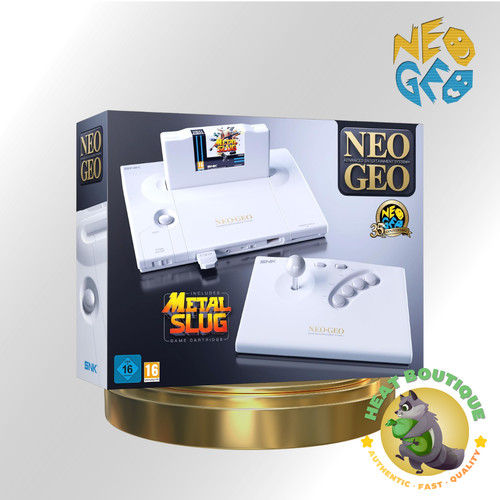 Neo geo aes anniversary - neo,