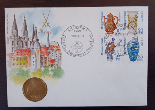 Numisbrief 1985 ddr 275 - numisbrief,