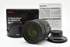 【Near Mint】 Sigma 17-70mm