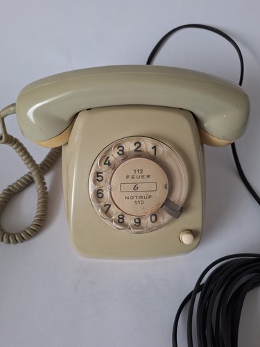 Ddr telefon wählscheibe - ddr,