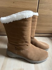 SKECHERS DAMEN STIEFEL 2 Looks Beige Gr. 40