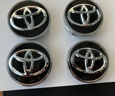 4x 62 mm Toyota Nabendeckel
