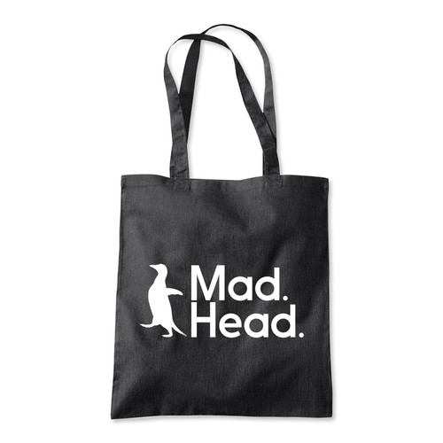 Mad head penguin tasche - head,