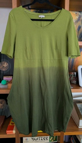 Lagenlook ballonkleid tunika - ballonkleid,