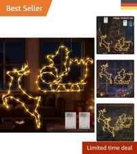 2 Stück LED Weihnachtsdeko
