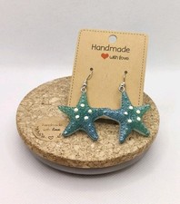 Ohrringe Ohrhänger Seestern