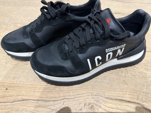 Dsquared2 icon sneaker 43 - in,