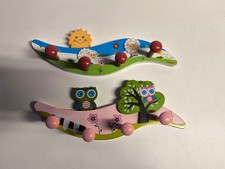 Kindergarderobe Holz Kinder