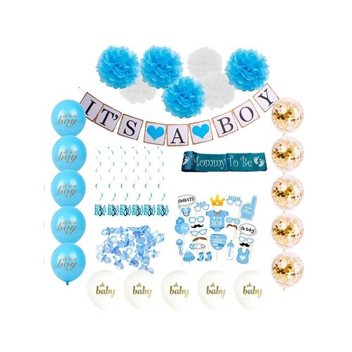 Baby shower geburt party deko - party,