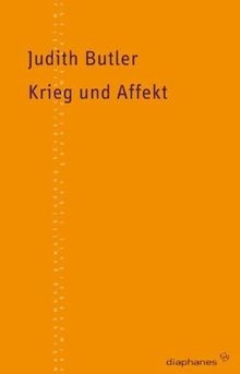Krieg und affekt von judith - und,