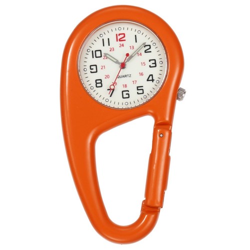 Karabiner taschenuhr mit - taschenuhr,