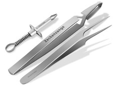 Zeckenzange Zeckenpinzette im