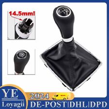 |6 Gang| Schaltknauf Schalthebel Schaltsack Für Mercedes C-klasse W204 S204