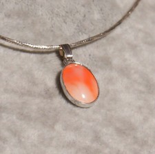 Edelstein Anhänger Silber 925